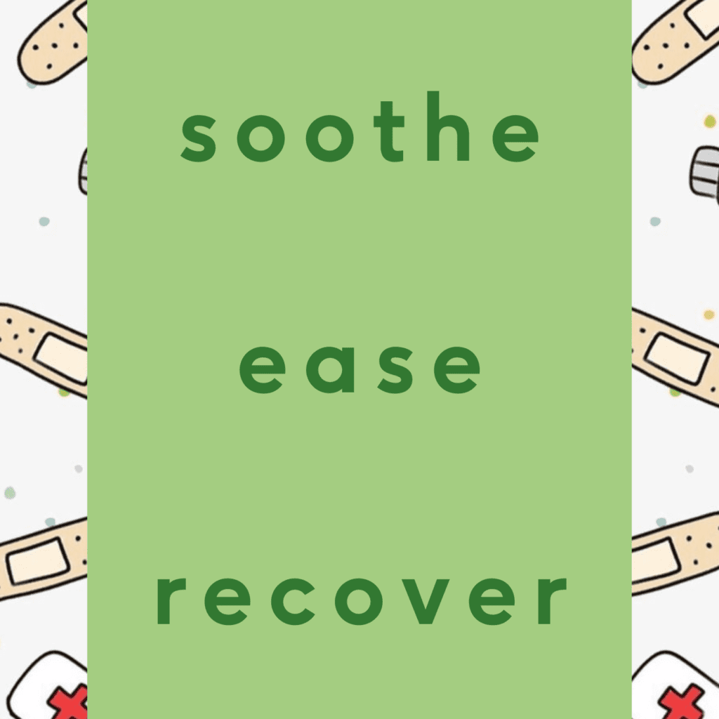 cbme relieve - soothe ease recover